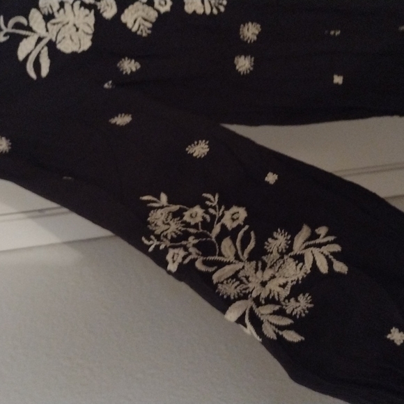 Free People "Sweet Tennessee" Embroider Mini Dress. - Picture 5 of 14